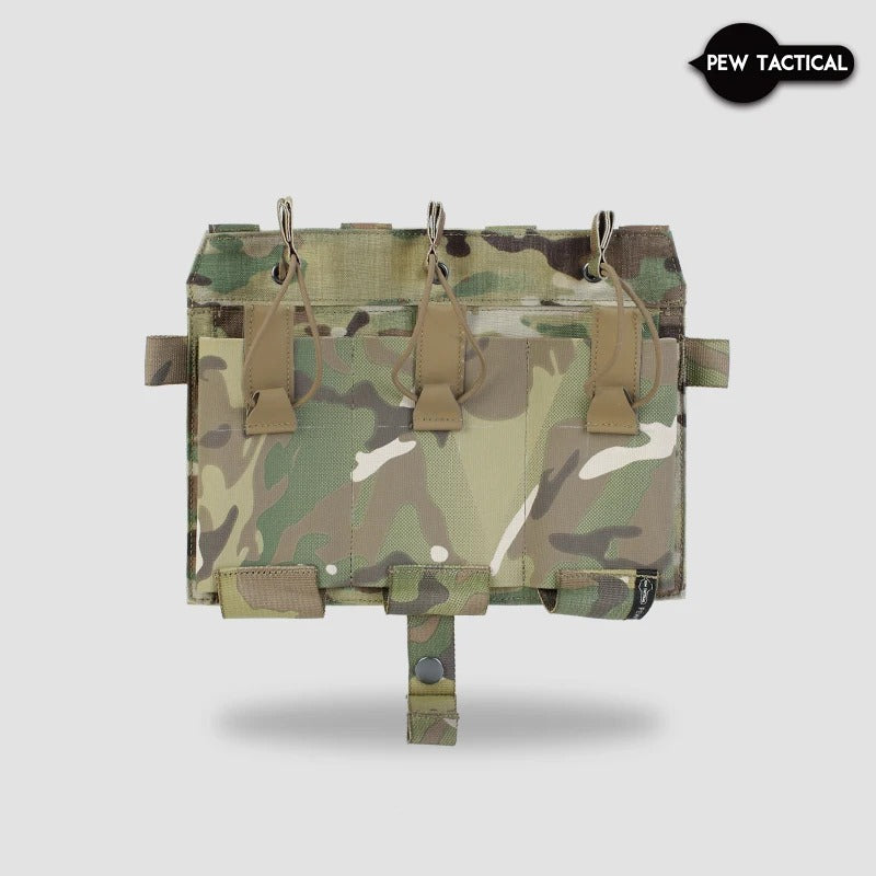 PEW TACTICAL STRETCH DETACHABLE FLAP FOR AVS JPC SPC (FP19) - APEXTAC GEAR