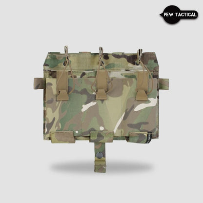 PEW TACTICAL STRETCH DETACHABLE FLAP FOR AVS JPC SPC (FP19) - APEXTAC GEAR