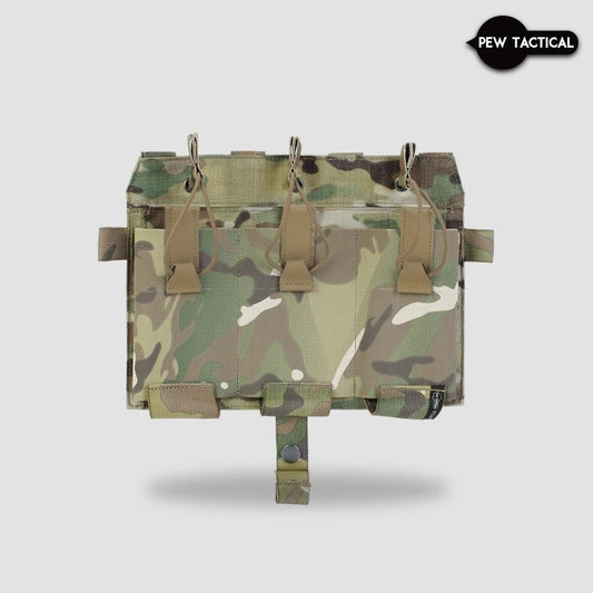 PEW TACTICAL STRETCH DETACHABLE FLAP FOR AVS JPC SPC (FP19) - APEXTAC GEAR