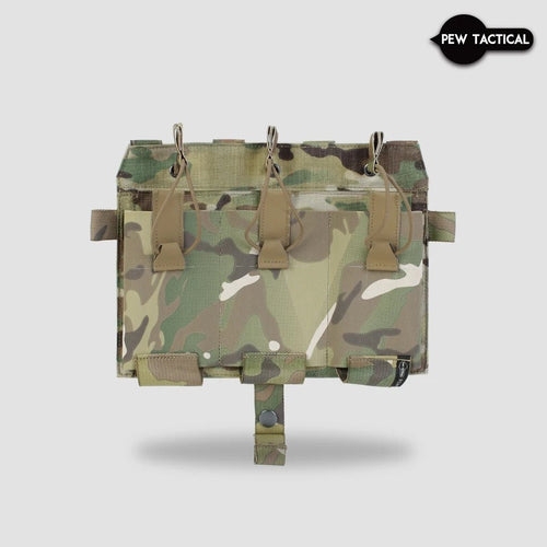 PEW TACTICAL STRETCH DETACHABLE FLAP FOR AVS JPC SPC (FP19) - APEXTAC GEAR