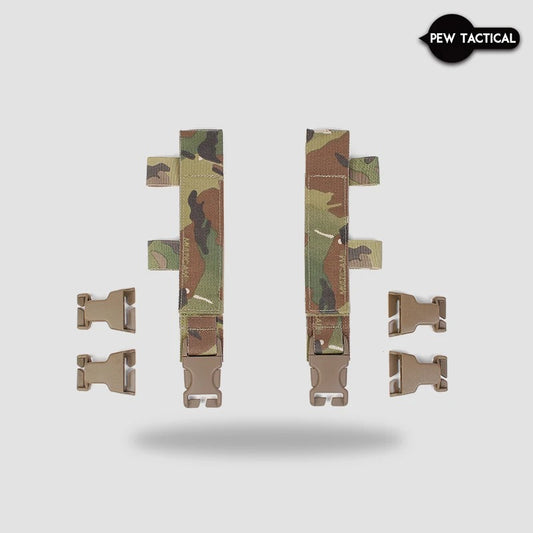 PEW Tactical Flatpack Piggyback Straps (Pair) UA58