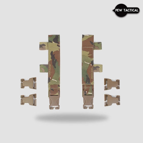 PEW Tactical Flatpack Piggyback Straps (Pair) UA58