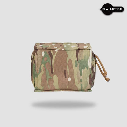 PEW TACTICAL Gen1 Lo-Vis Blow Out Pouch (PH73) - Slim Profile IFAK for Airsoft