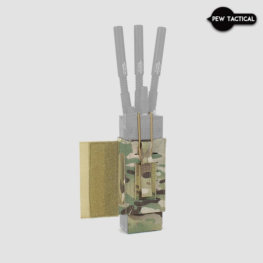 PEW TACTICAL AIRLITE CONFIGURABLE RADIO POUCH FOR SPC UA45