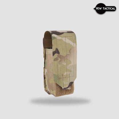 PEW TACTICAL MOLLE SINGLE SMOKE G POUCH (PH103) - APEXTAC GEAR
