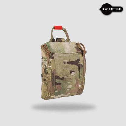 PEW TACTICAL Fatboy ETA Trauma Pouch (PH77) - Rapid-Access Medical IFAK
