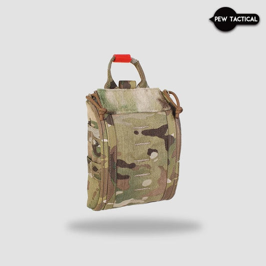 PEW TACTICAL Fatboy ETA Trauma Pouch (PH77) - Rapid-Access Medical IFAK