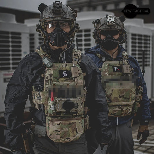 PEW TACTICAL FCPC V5 Base & 3" Assault Cummerbund(3AC) SET (VT05) - APEXTAC GEAR