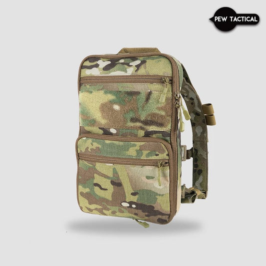 PEW TACTICAL Flat Pack 2.0 Assault Pack Hydration Bag (PK02) - APEXTAC GEAR