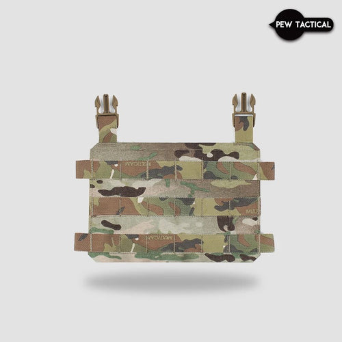 PEW TACTICAL THRAX MOLLE PLACARD Front Flap (FP08) - APEXTAC GEAR
