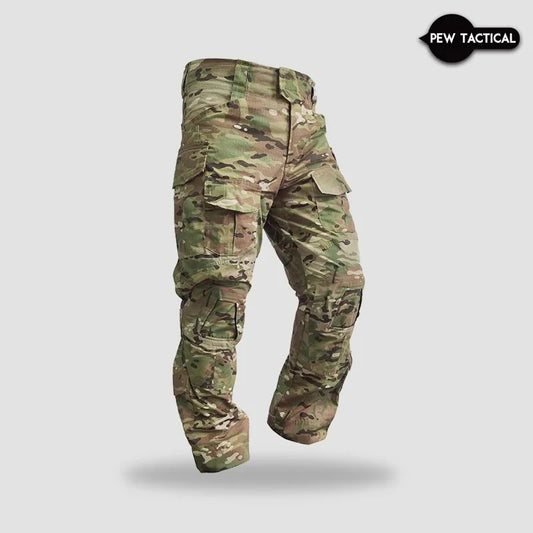PEW TACTICAL G3 COMBAT PANT - MC Camo - APEXTAC GEAR