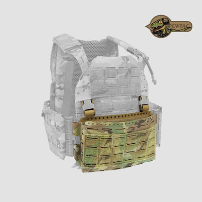 PEW TACTICAL Micro Fight Chassis Mk6 Magazine Placard (FP26)