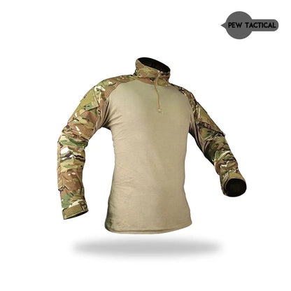 PEW TACTICAL G3 Combat Shirt MC Camo - APEXTAC GEAR
