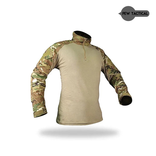 PEW TACTICAL G3 Combat Shirt MC Camo - APEXTAC GEAR