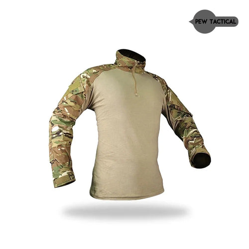 PEW TACTICAL G3 Combat Shirt MC Camo - APEXTAC GEAR