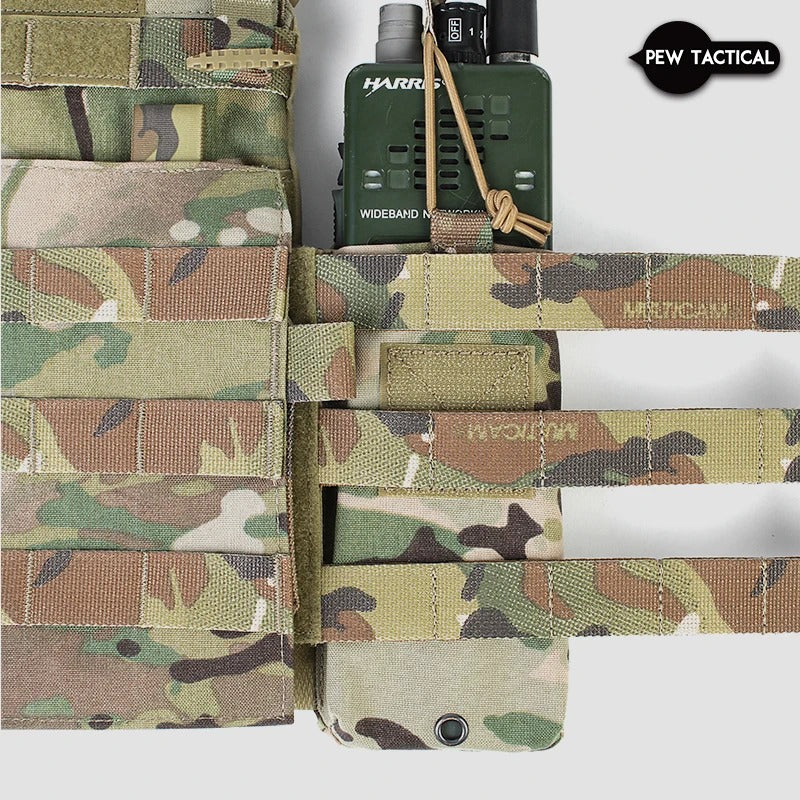 PEW TACTICAL MBITR RADIO POUCH SET UA42
