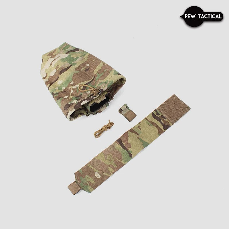 PEW TACTICAL PRMD Belt Placard (PH51) - 3-in-1 Mag & Dump Pouch for Tactical Belts
