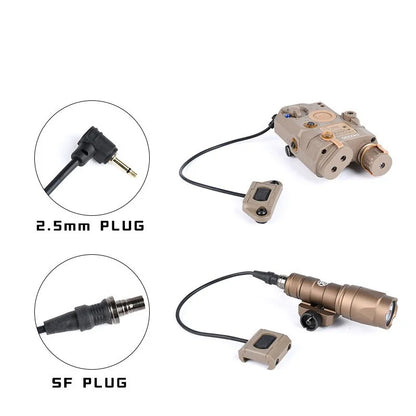 WADSN M-Button Lite Rail Switch for Flashlight / Laser Unit - APEXTAC GEAR