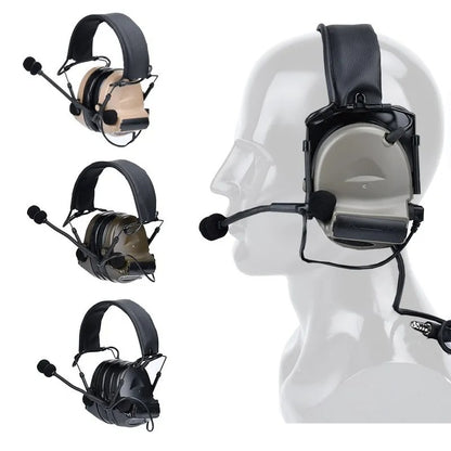 WADSN C-TAC Tactical Communication Headset for Airsoft (WZ151)