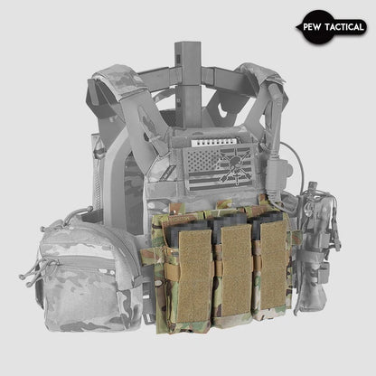 PEW TACTICAL AVS DETACHABLE FLAP MAG POUCH (FP18) - APEXTAC GEAR