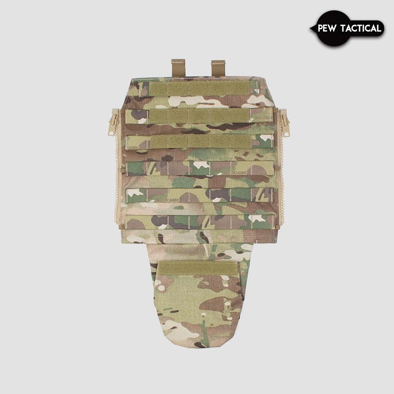 PEW TACTICAL MOLLE ZIP-ON PANEL 2.0 for AVS JPC SPC (BP12) - APEXTAC GEAR