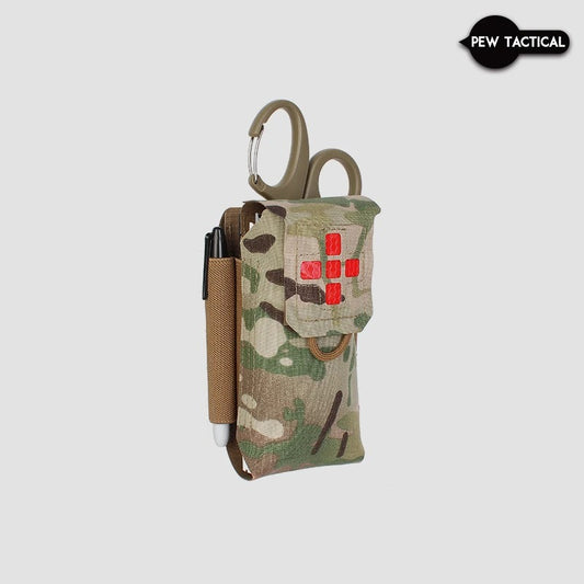 PEW TACTICAL “Red Sparrow” Medical Pouch (PH70) - APEXTAC GEAR