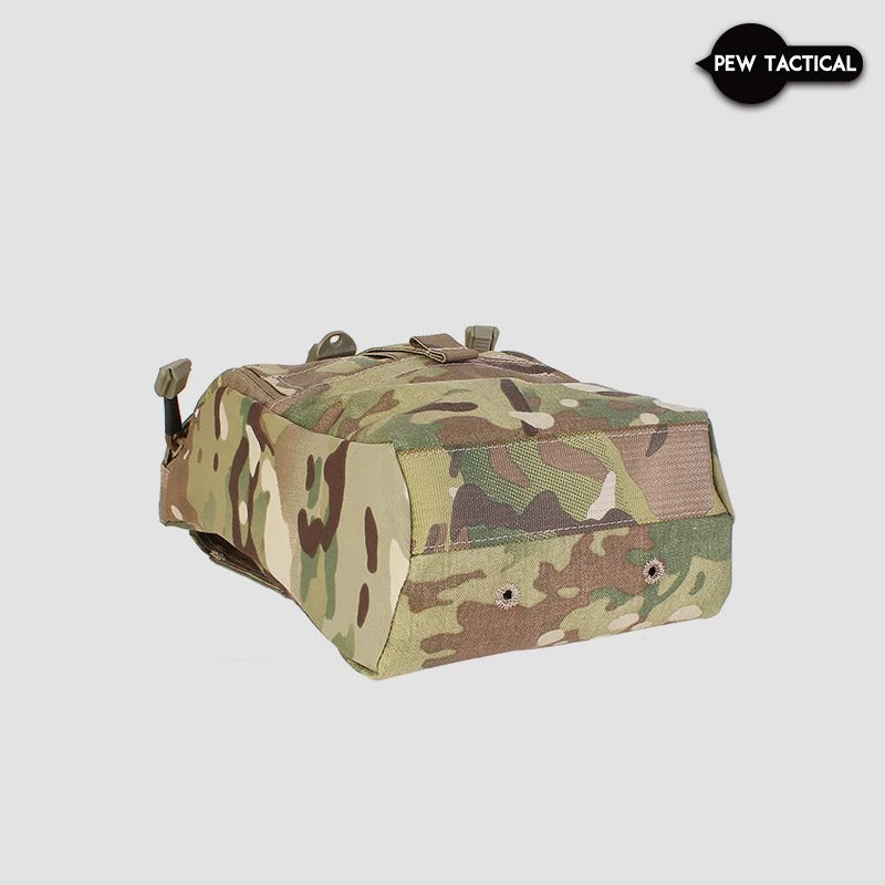 PEW Tactical Large GP Pouch 9x7x3 (PH96) | Silent Access Utility Bag