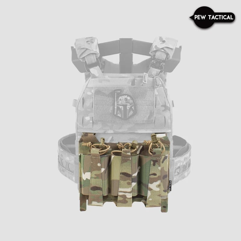 PEW TACTICAL TEAR Front Flap 5.56 FCPC V5 (FP07) - APEXTAC GEAR