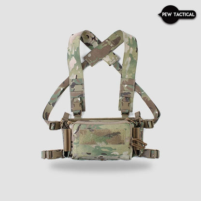 Pew Tactical D3CRM 2.0 Tactical Chest Rig (CR03) - APEXTAC GEAR