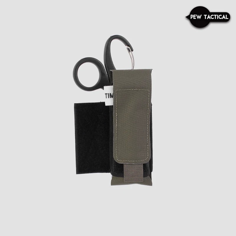PEW TACTICAL TOURNIQUET & TRAUMA SHEARS HANGER (TQS) (PH14) - APEXTAC GEAR
