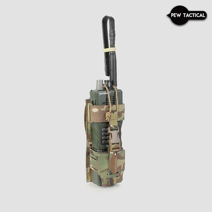 PEW TACTICAL Radio Chassis Mk5 - Adjustable Multi-Platform Radio Pouch (PH42)
