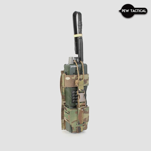 PEW TACTICAL Radio Chassis Mk5 - Adjustable Multi-Platform Radio Pouch (PH42)