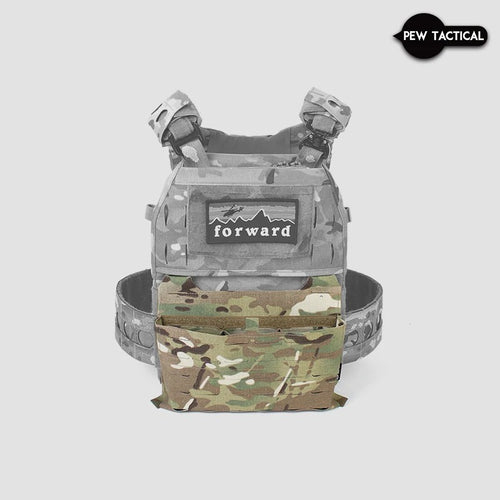PEW TACTICAL Kangaroo Front Flap MOLLE FCPC V5 (FP06) - APEXTAC GEAR