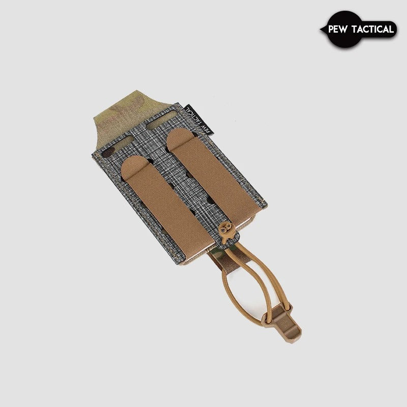 PEW TACTICAL Single Elastic AR Mag Pouch (PH69) - APEXTAC GEAR
