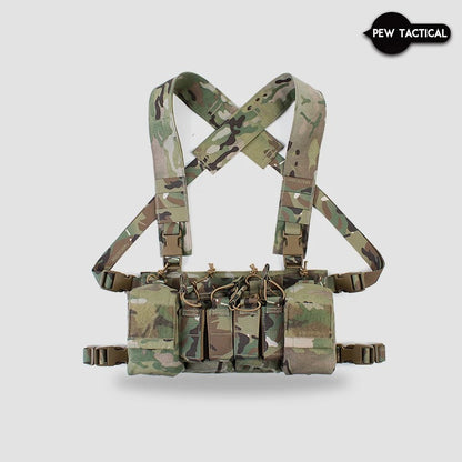 Pew Tactical D3CRX Tactical Chest Rig (CR02) - APEXTAC GEAR