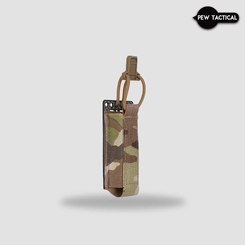 PEW TACTICAL F Style Single Elastic 9MM Pouch (PH55) - APEXTAC GEAR