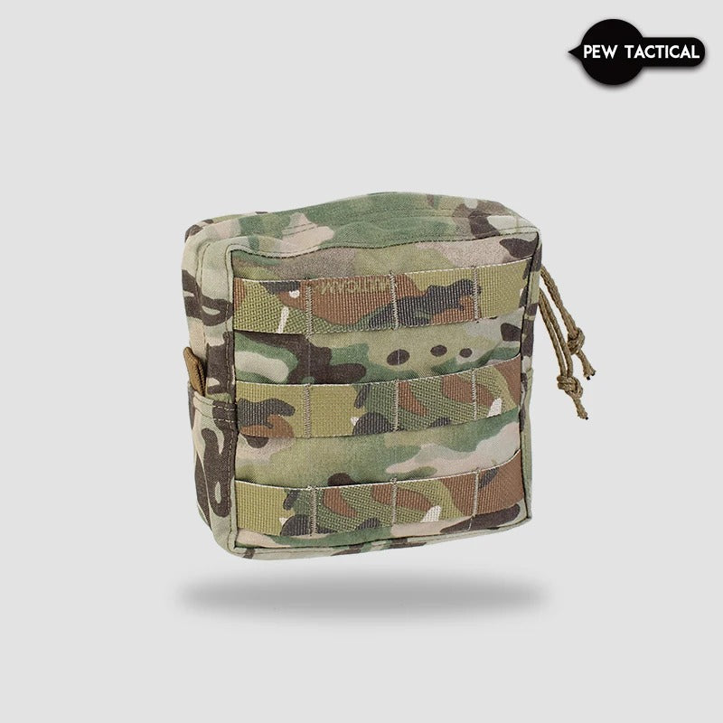 Pew Tactical General Purpose Pouch - Medium 6” X 6” Upright (PH02) - APEXTAC GEAR