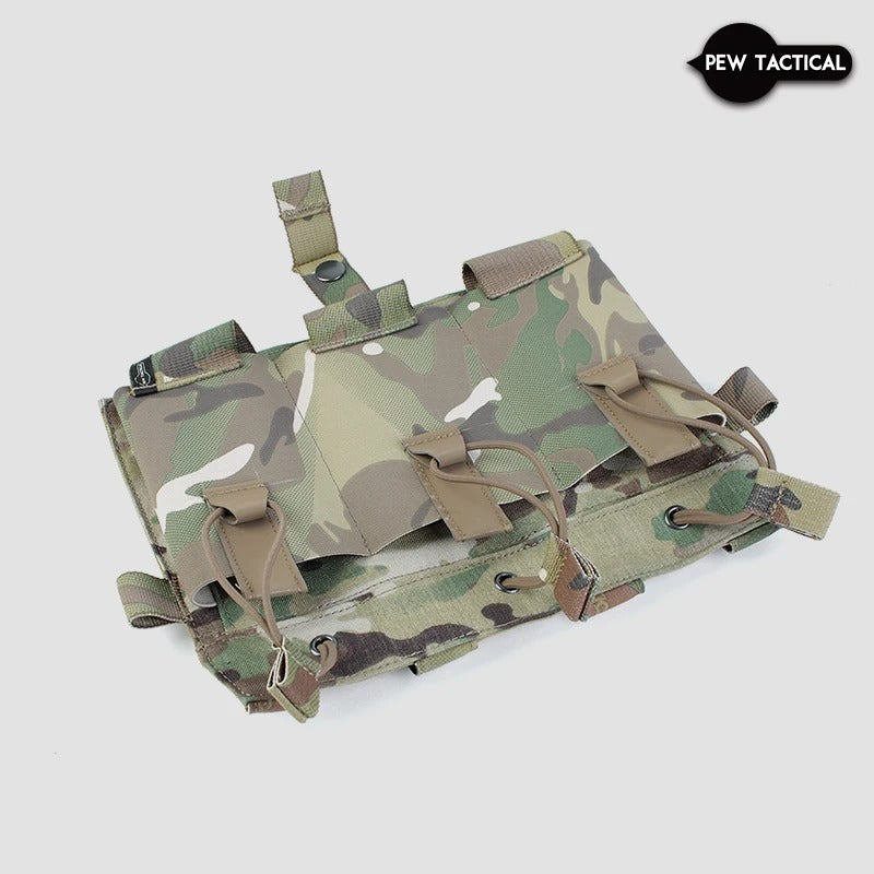 PEW TACTICAL STRETCH DETACHABLE FLAP FOR AVS JPC SPC (FP19) - APEXTAC GEAR