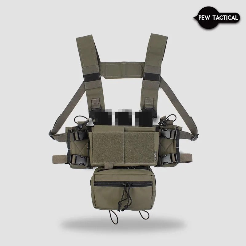 PEW TACTICAL MK4 Chest Rig System D3 (CR01) - APEXTAC GEAR