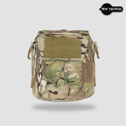 PEW TACTICAL Tactical Vest Back Panel Pack PACK ZIP-ON PANEL 1.0 (BP13) - APEXTAC GEAR