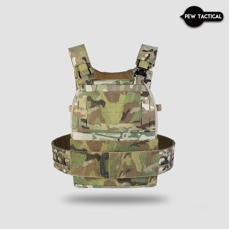 PEW TACTICAL FCPC V5 Base & 3" Assault Cummerbund(3AC) SET (VT05) - APEXTAC GEAR