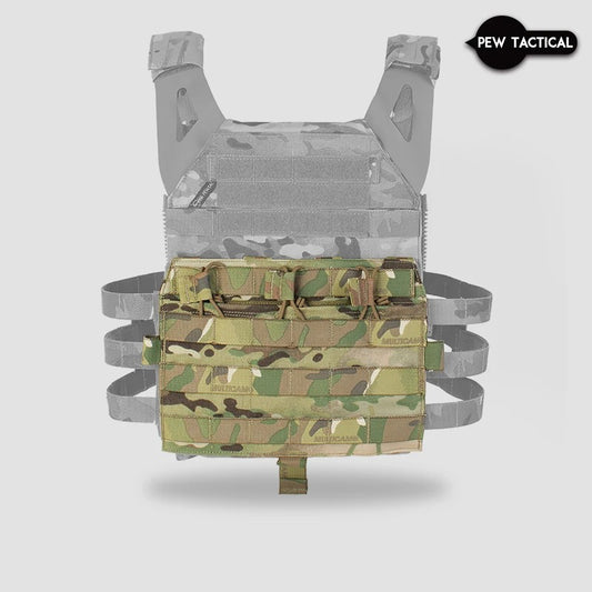 PEW TACTICAL DETACHABLE 3X Mag Front Panel (FP11) - APEXTAC GEAR