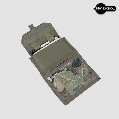 Pew Tactical Grid Reference Guide Organizer Pocket (PH01) - APEXTAC GEAR