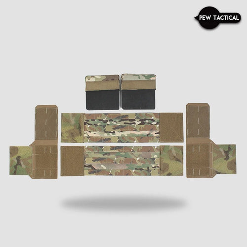 PEW TACTICAL THRAX Plate Carrier MOLLE TUBES Cummerbund (VT06-) - APEXTAC GEAR