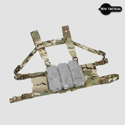 PEW TACTICAL Chesty Rig Wide Harness (CR07) - APEXTAC GEAR