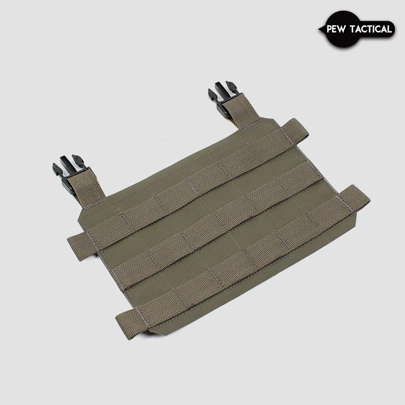 PEW TACTICAL THRAX MOLLE PLACARD Front Flap (FP08) - APEXTAC GEAR