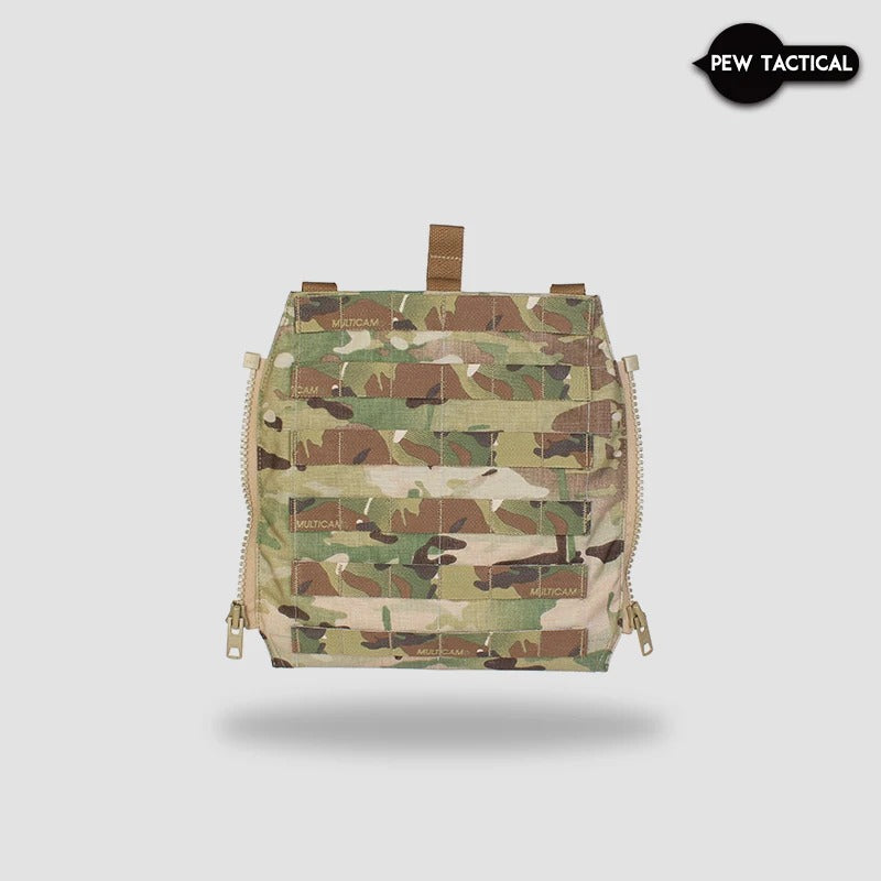 PEW TACTICAL MOLLE ZIP-ON PANEL 1.0 for AVS JPC SPC (BP09) - APEXTAC GEAR