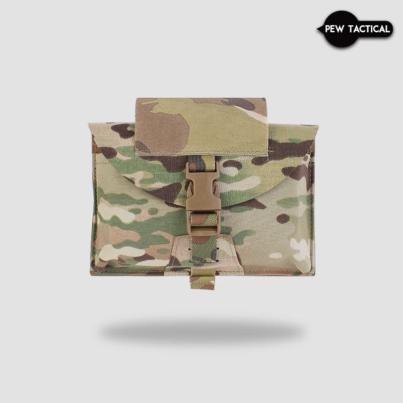 PEW TACTICAL IFAS Medical Pouch (PH61) - Rapid-Deploy IFAK System for Airsoft