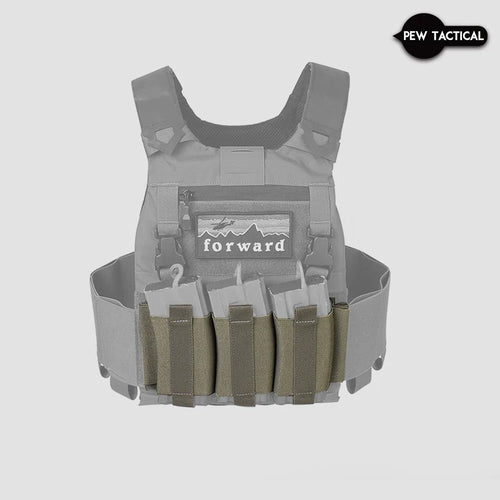 Pew Tactical Triple Mag Placard LV119 MK3 MK4 JPC2.0 Front Plate (FP02) - APEXTAC GEAR