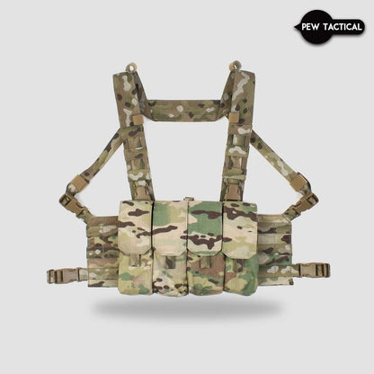 PEW TACTICAL GT RECCE RIG Chest Rig Airsoft (CR05) - APEXTAC GEAR